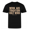 Bembel Mafia T-Shirt mit "Wenn aus Tradition KULT wird" Aufdruck