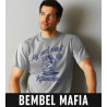 Bembel Mafia T-Shirt mit "Sag noch einmal Kännchen' " Aufdruck