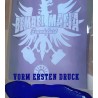 Bembel Mafia  Kapuzenswaetshirt mit Aufdruck"Chapter Frankfurt" - Grau
