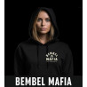 Bembel Mafia Hoodie"Rocky Schaum" in schwarz
