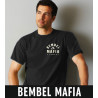 Bembel Mafia T-Shirt "Rocky Schaum" in schwarz