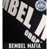 Bembel Mafia T-Shirt "3D KILLER" in schwarz