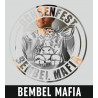Bembel Mafia T-Shirt "Ochsenfest Wetzlar" in grau