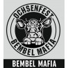 Bembel Mafia T-Shirt "Ochsenfest Wetzlar" in grau