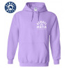 Bembel Mafia "ROCKY 2" Hoodie ORCHID