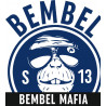 Bembel Mafia Girly Ladies Frauen T-Shirt mit "Saachd bloss hier gibt's kaan Ebbelwoi" Aufdruck
