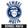 Bembel Mafia Girly Ladies Frauen T-Shirt mit "Saachd bloss hier gibt's kaan Ebbelwoi" Aufdruck