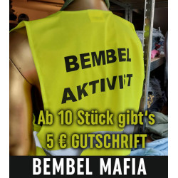 Bembel Mafia WARNWESTE...