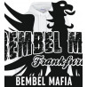 Bembel Mafia "Chapter Frankfurt" Stadionhocker Hoodie weiß