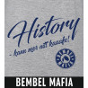 Bembel Mafia "History kann mer nit kaafe" T-Shirt
