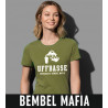 Bembel Mafia Girls T-Shirt mit "UFFBASSE" als Aufdruck