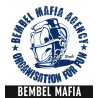 Bembel Mafia "Bembi HINNEDRUFF" T-Shirt Organisation for fun