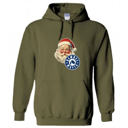 Bembel Mafia Hoodie "SANTA24"