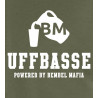 Bembel Mafia "UFFBASSE Hoodie" Military Green