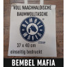 BEMBEL MAFIA Einkaufsdäschje aus Baumwolle