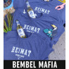 Bembel Mafia T-Shirt mit "HEIMAT" Aufdruck.