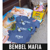 Bembel Mafia T-Shirt mit "HEIMAT" Aufdruck.