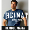 Bembel Mafia T-Shirt mit "HEIMAT" Aufdruck.