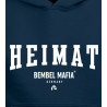 Bembel Mafia "HEIMAT" Hoody in Navy Blau