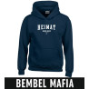 Bembel Mafia "HEIMAT" Hoody in Navy Blau