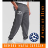 Bembel Mafia "BASIC JOGGER" in Dunkelgrau meliert