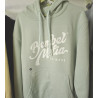 Bembel Mafia Hoodie "LOGO25" Bright-Mint