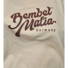 Bembel Mafia KURZ-ARM Sweat-Shirt "LOGO25" Beige