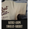 Bembel Mafia KURZ-ARM Sweat-Shirt "LOGO25" Beige