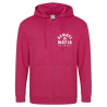 Bembel Mafia "ROCKY LOGO" Kapuzenjacke in PINK