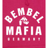 Bembel Mafia "ROCKY LOGO" Kapuzenjacke in PINK