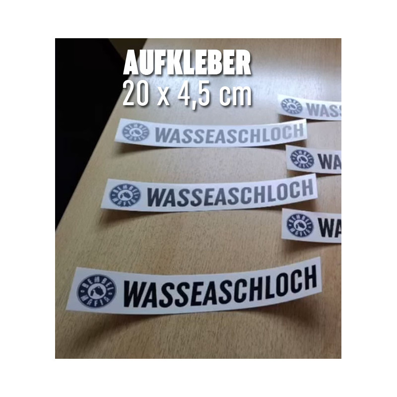 BEMBEL MAFIA WASSEASCHLOCH Auto-Aufkleber