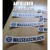 BEMBEL MAFIA WASSEASCHLOCH Auto-Aufkleber