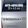 BEMBEL MAFIA WASSEASCHLOCH Auto-Aufkleber