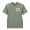 Bembel Mafia T-Shirt "SKULLY 25" in geilGRÜN