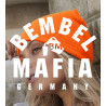 Bembel Mafia 2025 Mütze - Beanie NEON-ORANGE