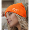 Bembel Mafia  Mütze - HEIMAT - Beanie NEON-ORANGE