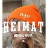 Bembel Mafia  Mütze - HEIMAT - Beanie NEON-ORANGE
