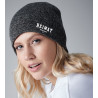 Bembel Mafia  Mütze - HEIMAT - Beanie Dunkelgrau