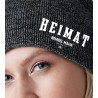 Bembel Mafia  Mütze - HEIMAT - Beanie Dunkelgrau