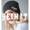 Bembel Mafia  Mütze - HEIMAT - Beanie Dunkelgrau