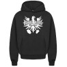 Mafia Hoodie "Chapter FRANKFURT" in schwarz
