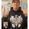Mafia Hoodie "Chapter FRANKFURT" in schwarz