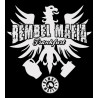 Bembel Mafia T-Shirt "Chapter FRANKFURT" in SCHWARZ