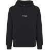 Mafia Hoodie "WASSEASCHLOCH" in schwarz