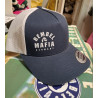 Bembel Mafia TRUCKER CAP 5 Pannel Navy/White