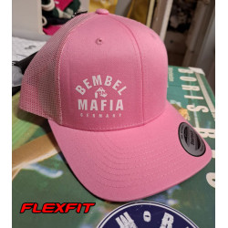 Bembel Mafia TRUCKER CAP Pink