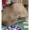 Bembel Mafia TRUCKER CAP Orange/Beige