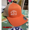 Bembel Mafia TRUCKER CAP Orange/Beige