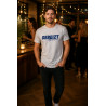 Bembel Mafia "GEREIZT" T-Shirt in Grau