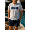 Bembel Mafia "GEREIZT" T-Shirt in Grau